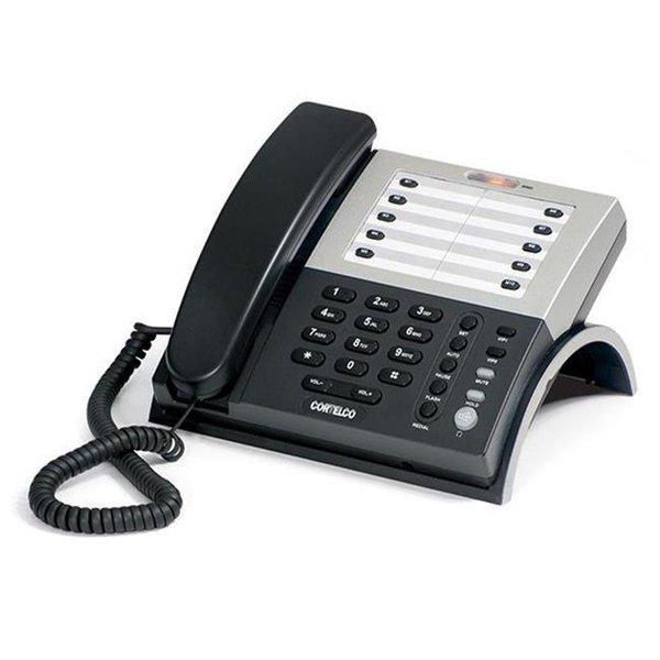Cortelco Cortelco 120300-V0E-27S Basic Single-Line Business Telephone With Speaker 120300-V0E-27S